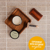 Ember Tile | Kiln Brick (Double-Sided)