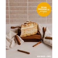 Ember Tile | Kiln Brick (Double-Sided)