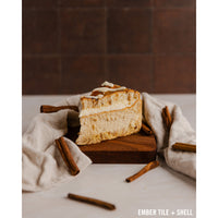 Ember Tile | Kiln Brick (Double-Sided)