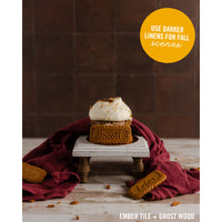 Ember Tile | Kiln Brick (Double-Sided)