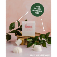 Apricot Wash | Raspberry Wash (Double-Sided) - Replica Surfaces