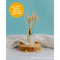 Tiffany Plaster | Rich Tiffany Canvas (Double-Sided)