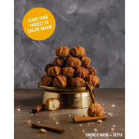 Smoked Wash | Smoked Plaster (Double-Sided) - Replica Surfaces