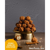 Smoked Wash | Smoked Plaster (Double-Sided) - Replica Surfaces