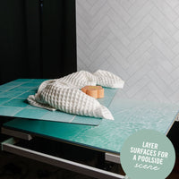 Caribbean Tile | Salt Tile (Double-Sided) - Replica Surfaces