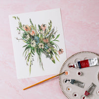 Seafoam | Rose Marble (Double-Sided) - Replica Surfaces