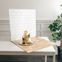 Subway Tile | Light Tile (Double-Sided) - Replica Surfaces