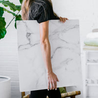 White Marble | Light Marble (Double-Sided) - Replica Surfaces