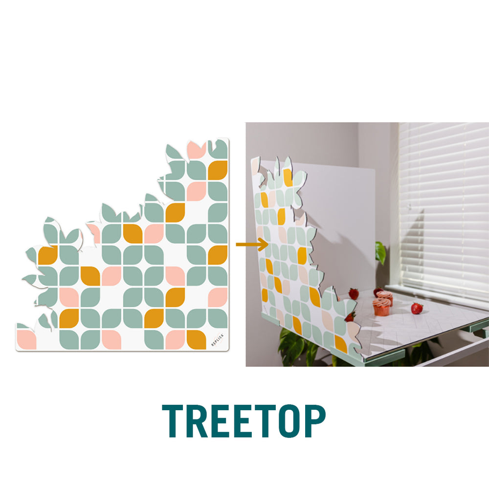 Replica Shadows - Replica Surfaces