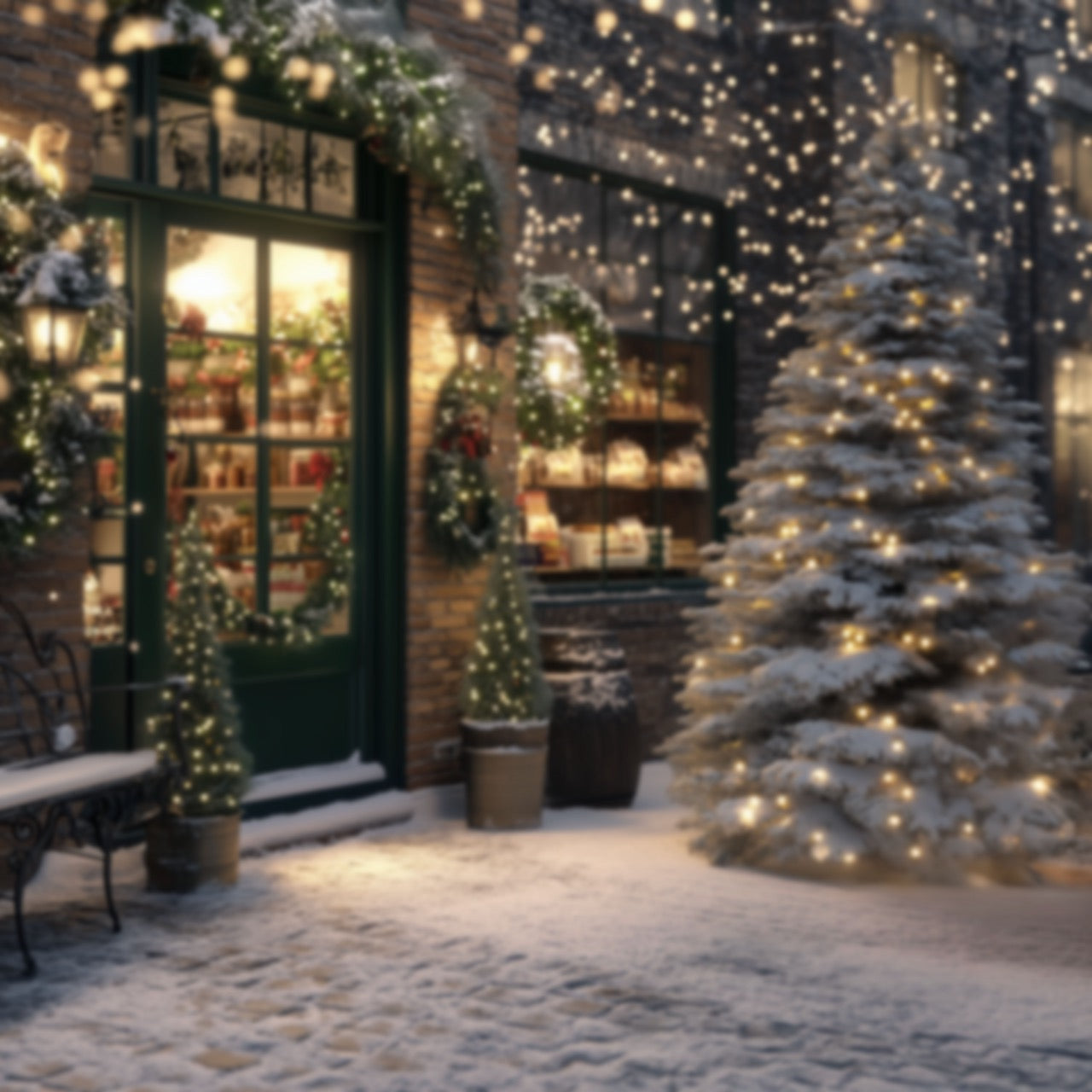 Shop Front - Replica Surfaces