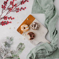 Winterberry | Evergreen Linen (Double-Sided)