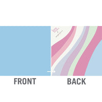 Blue Buttercream - SOLID COLOR - Replica Surfaces