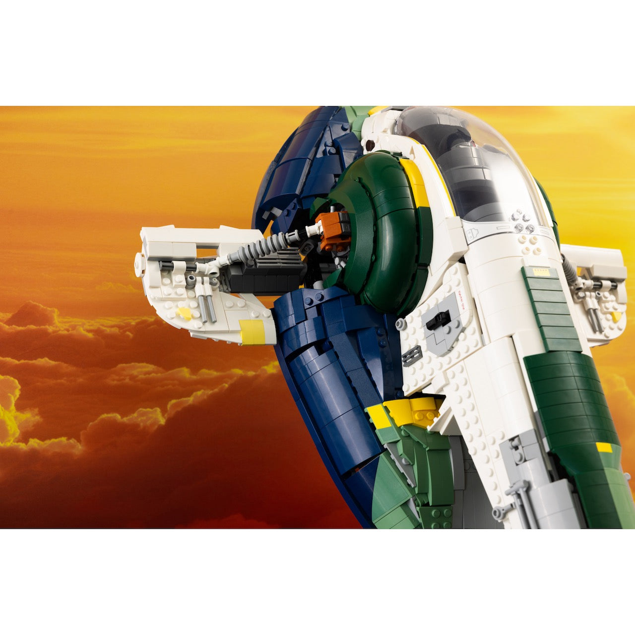 XL Cloud (with Free Shipping) | Photo Backdrop for LEGO® Sets | Brand New - Replica Surfaces