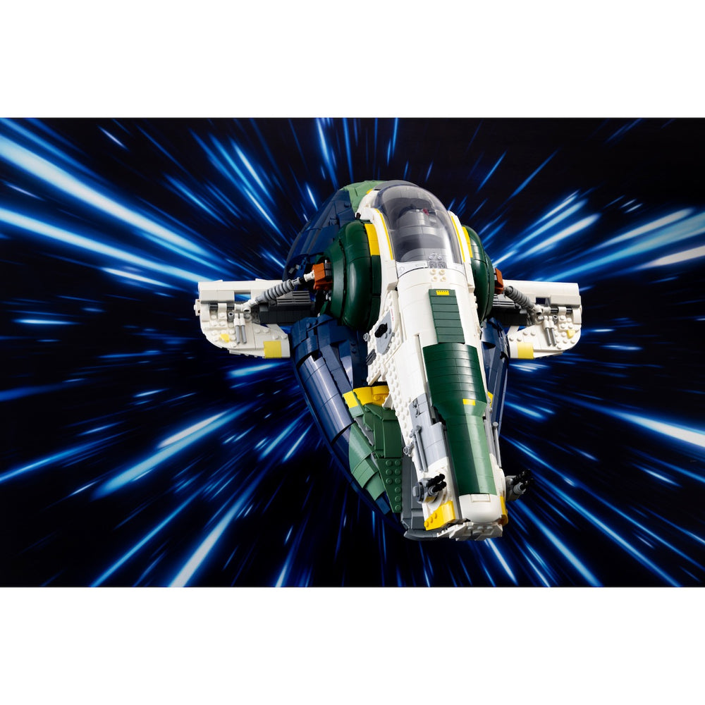 XL Front Hyperdrive (with Free Shipping) | Photo Backdrop for LEGO® Sets | Brand New - Replica Surfaces