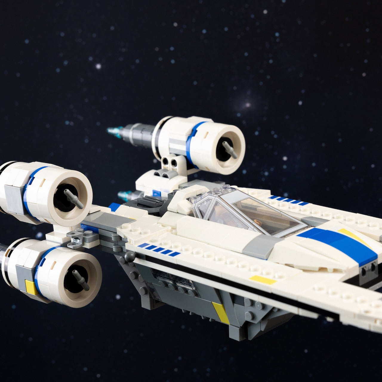 Galactic | Photo Backdrop for LEGO® Sets | Brand New - Replica Surfaces