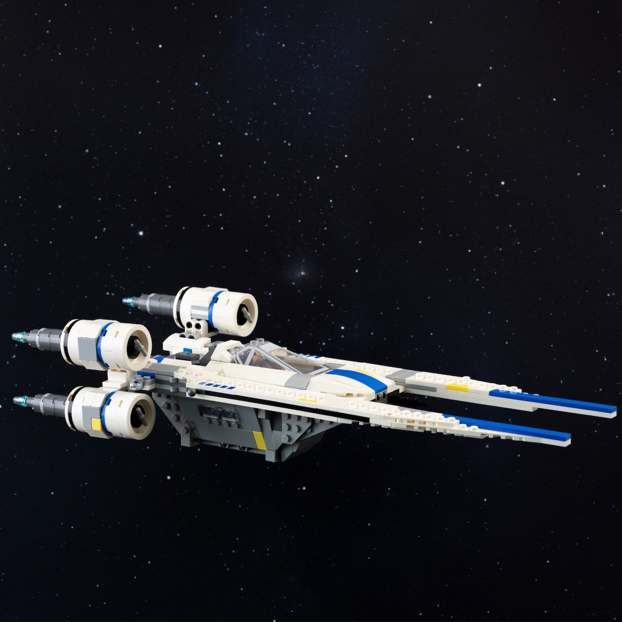 XL Galactic (with Free Shipping) | Photo Backdrop for LEGO® Sets | Brand New - Replica Surfaces