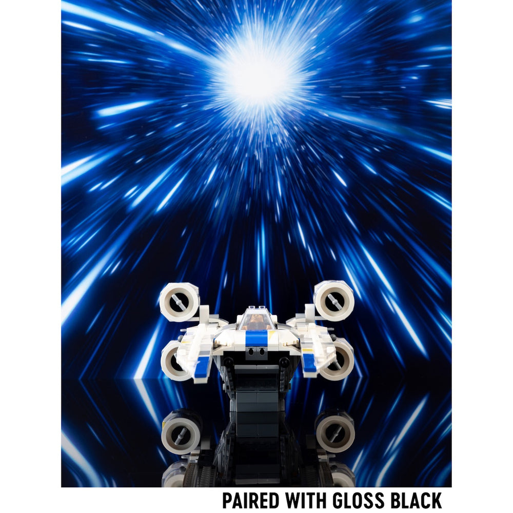 XL Front Hyperdrive (with Free Shipping) | Photo Backdrop for LEGO® Sets | Brand New - Replica Surfaces