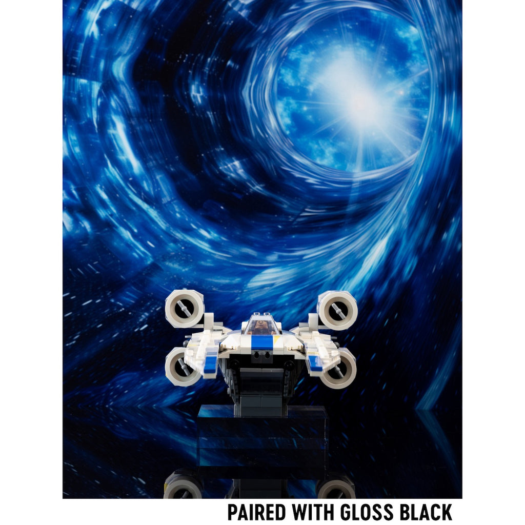 Rear Hyperdrive | Photo Backdrop for LEGO® Sets | Brand New - Replica Surfaces