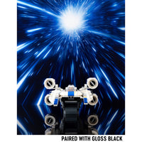 XL Front Hyperdrive (with Free Shipping) | Photo Backdrop for LEGO® Sets | Brand New - Replica Surfaces
