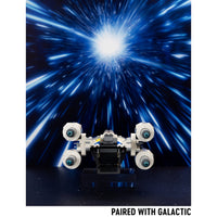 XL Front Hyperdrive (with Free Shipping) | Photo Backdrop for LEGO® Sets | Brand New - Replica Surfaces