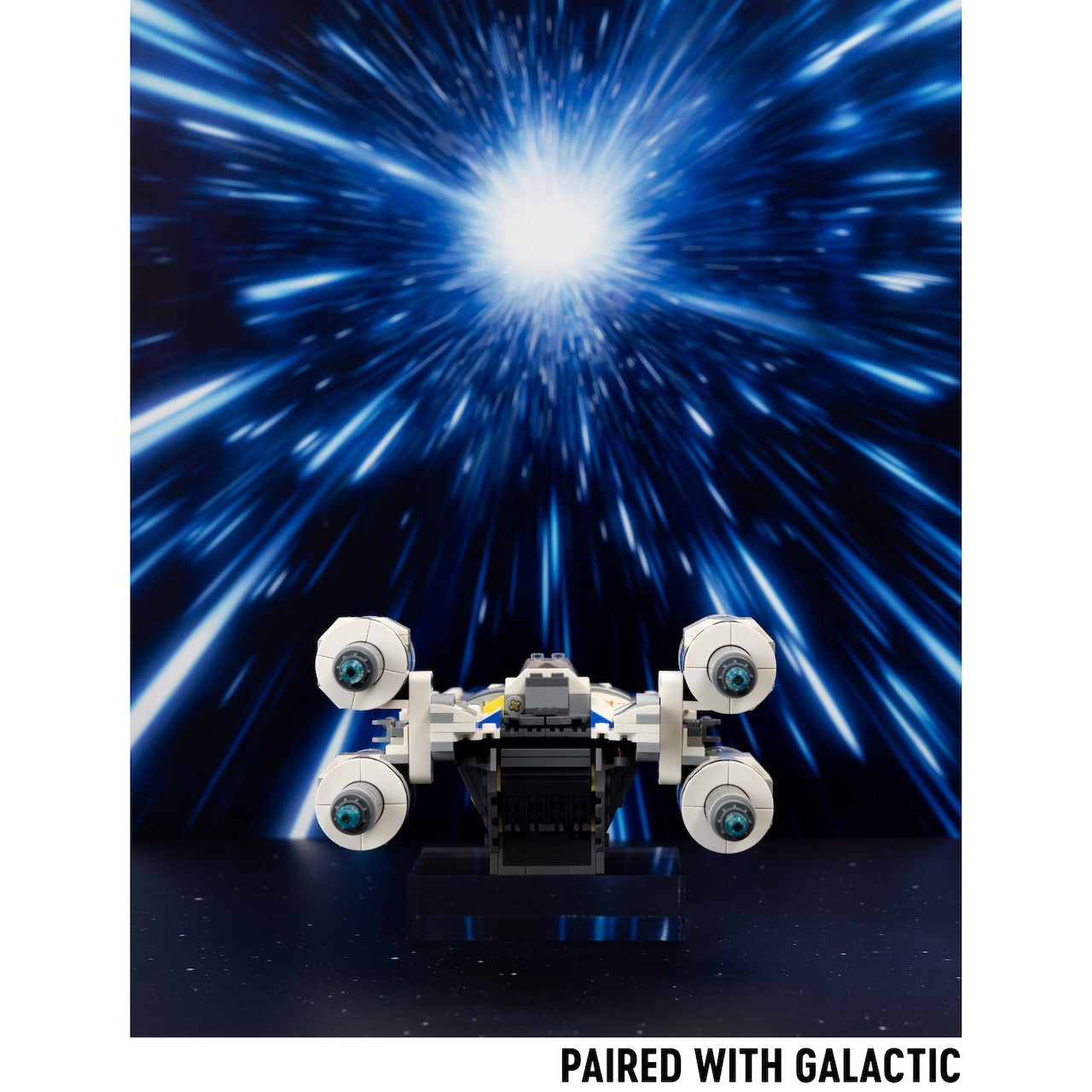 XL Front Hyperdrive (with Free Shipping) | Photo Backdrop for LEGO® Sets | Brand New - Replica Surfaces