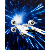 XL Front Hyperdrive (with Free Shipping) | Photo Backdrop for LEGO® Sets | Brand New - Replica Surfaces