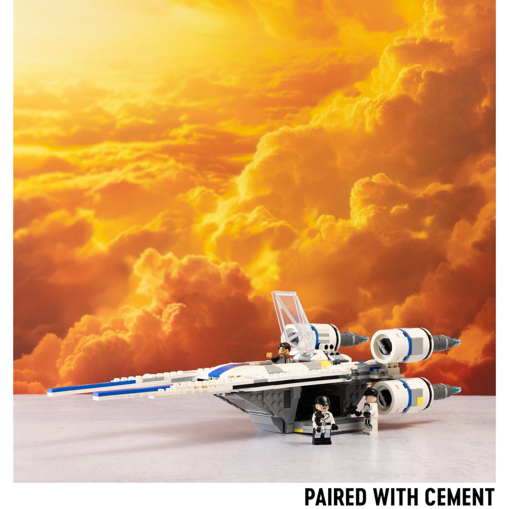 Cloud | Photo Backdrop for LEGO® Sets | Brand New - Replica Surfaces