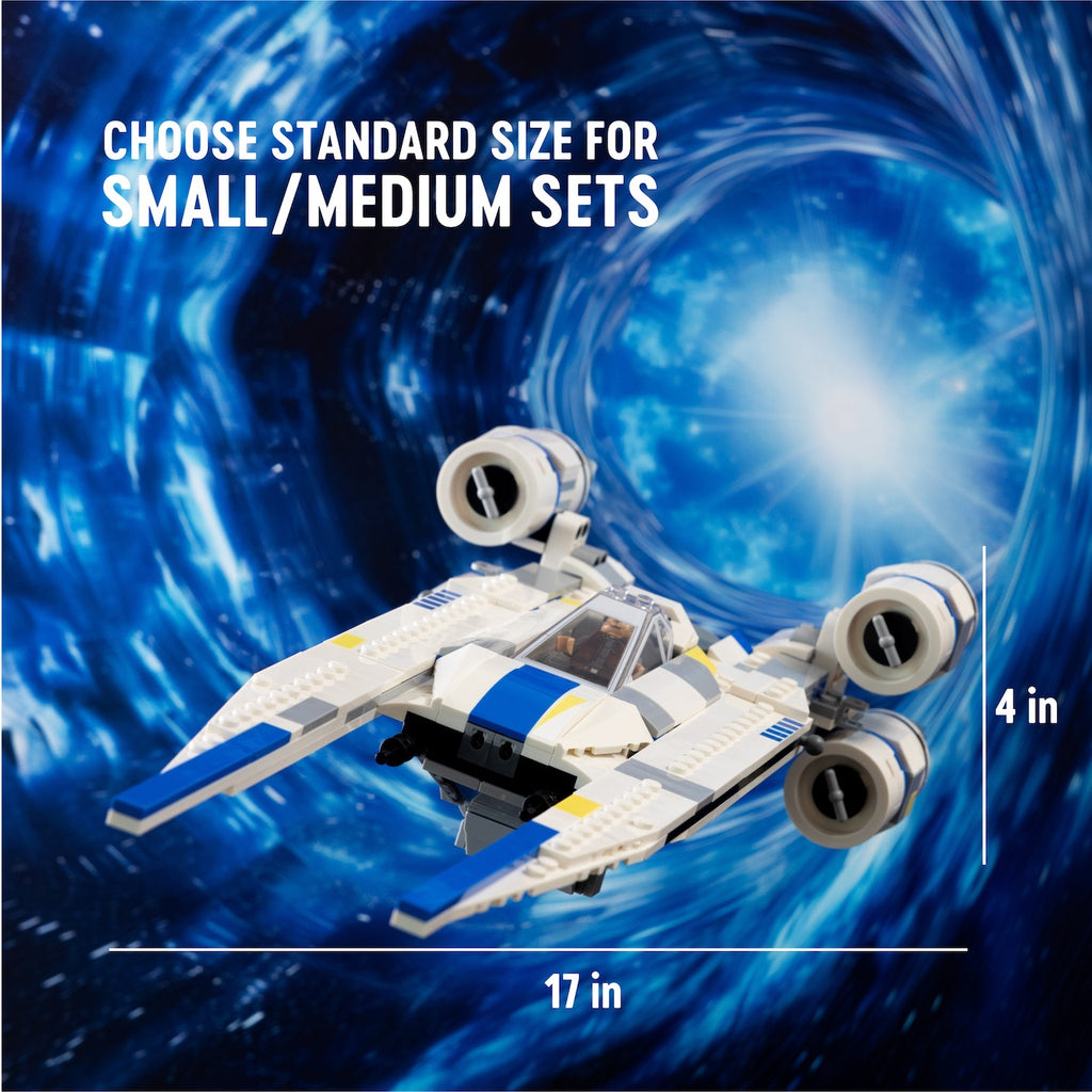 Rear Hyperdrive | Photo Backdrop for LEGO® Sets | Brand New - Replica Surfaces