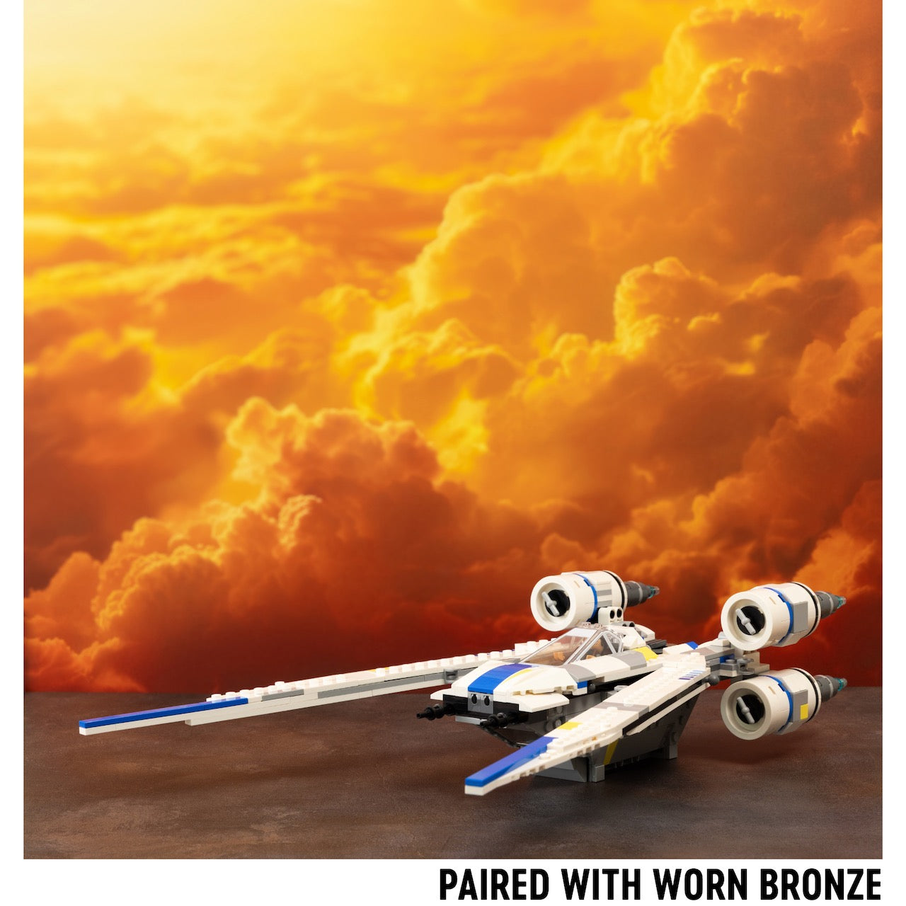 Cloud | Photo Backdrop for LEGO® Sets | Brand New - Replica Surfaces