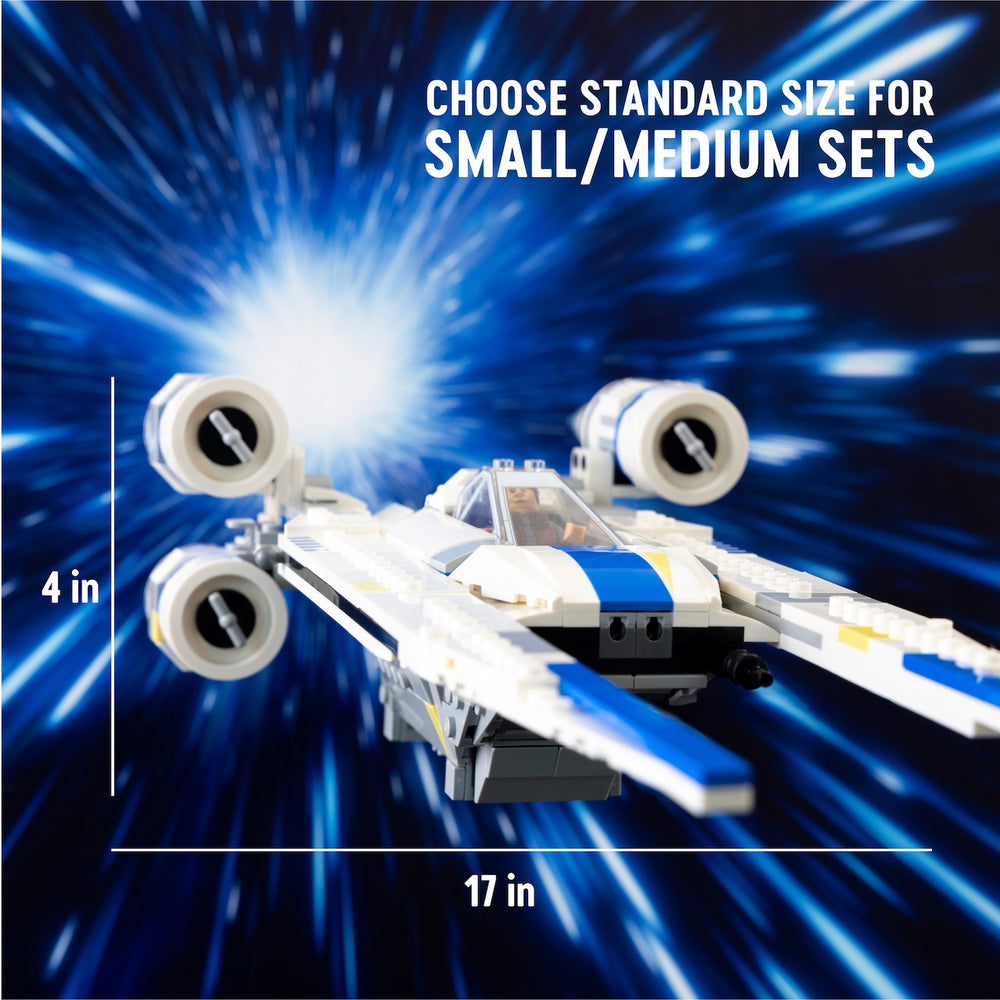 Front Hyperdrive | Photo Backdrop for LEGO® Sets | Brand New - Replica Surfaces