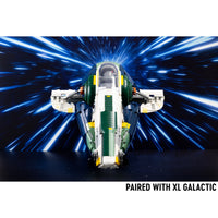 XL Front Hyperdrive (with Free Shipping) | Photo Backdrop for LEGO® Sets | Brand New - Replica Surfaces