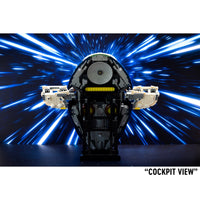 XL Front Hyperdrive (with Free Shipping) | Photo Backdrop for LEGO® Sets | Brand New - Replica Surfaces