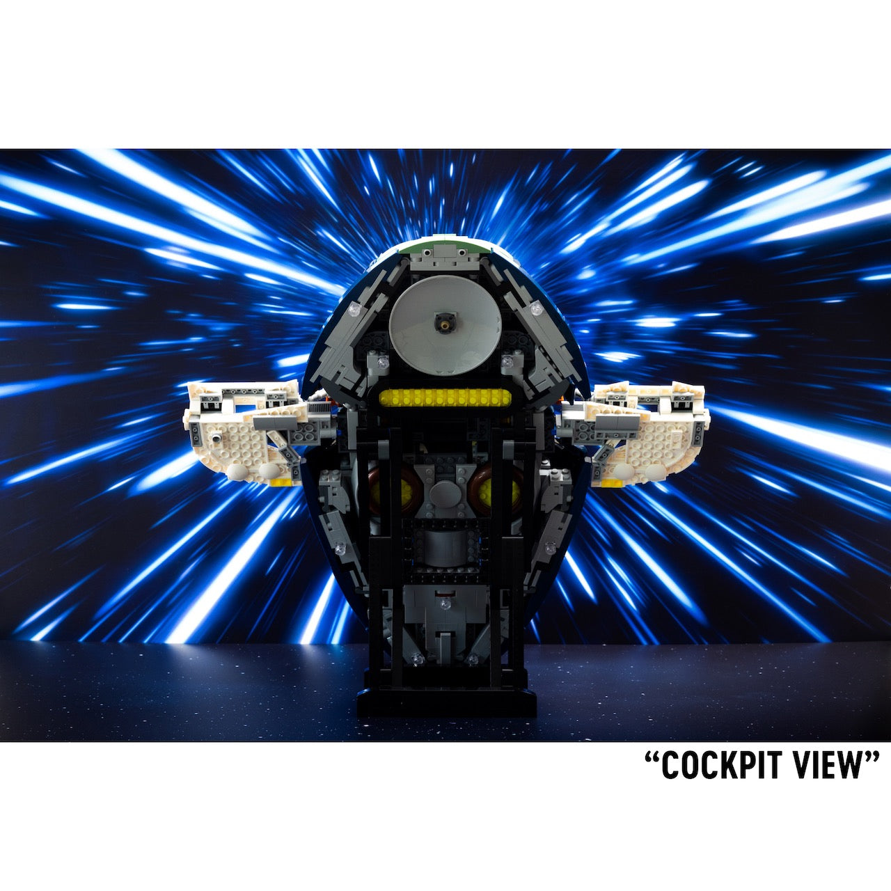XL Front Hyperdrive (with Free Shipping) | Photo Backdrop for LEGO® Sets | Brand New - Replica Surfaces