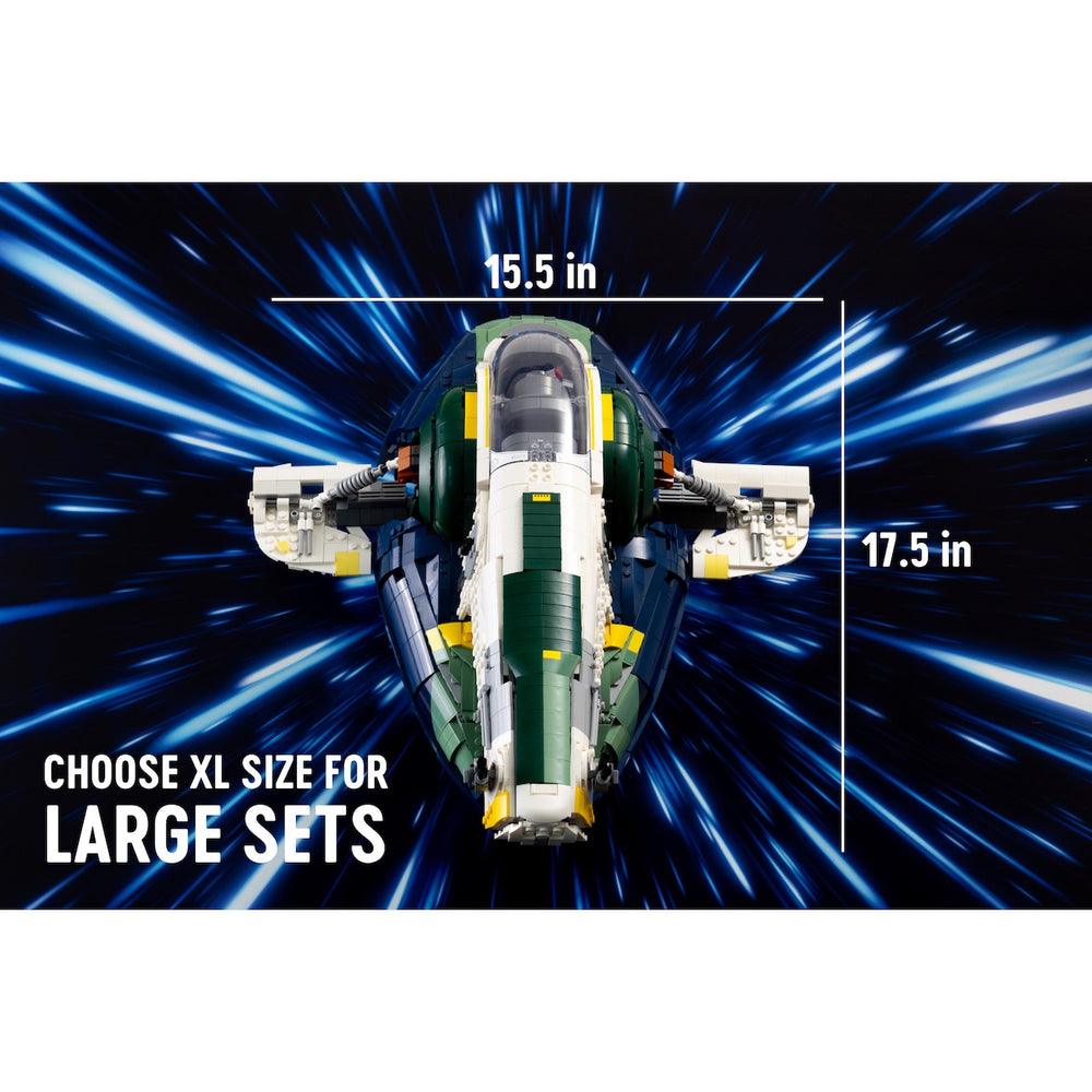 XL Front Hyperdrive (with Free Shipping) | Photo Backdrop for LEGO® Sets | Brand New - Replica Surfaces