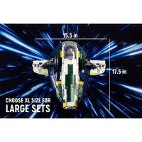 XL Front Hyperdrive (with Free Shipping) | Photo Backdrop for LEGO® Sets | Brand New - Replica Surfaces