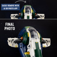XL Galactic (with Free Shipping) | Photo Backdrop for LEGO® Sets | Brand New - Replica Surfaces