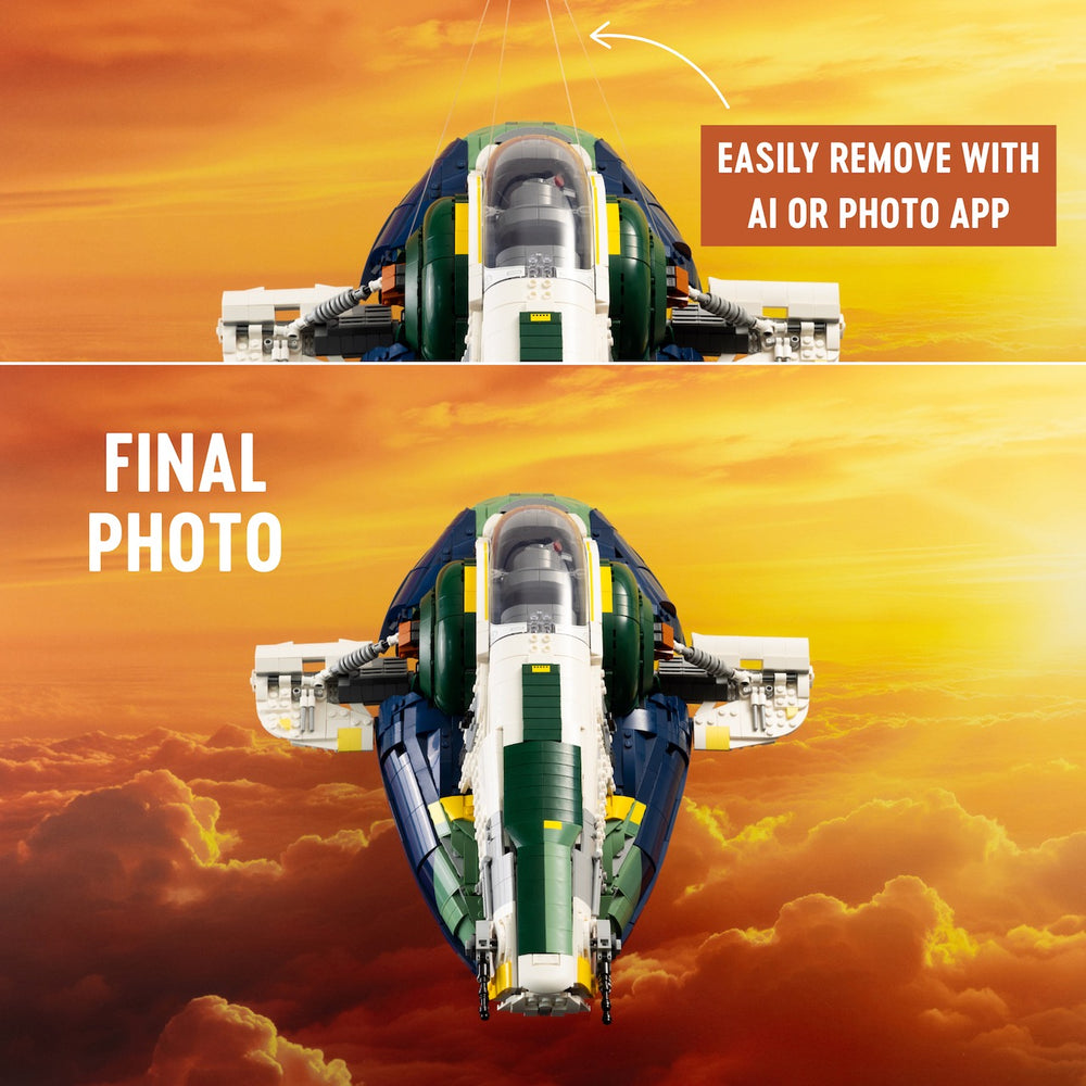 XL Cloud (with Free Shipping) | Photo Backdrop for LEGO® Sets | Brand New - Replica Surfaces