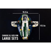 XL Galactic (with Free Shipping) | Photo Backdrop for LEGO® Sets | Brand New - Replica Surfaces