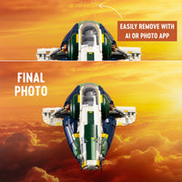 XL Cloud (with Free Shipping) | Photo Backdrop for LEGO® Sets | Brand New - Replica Surfaces