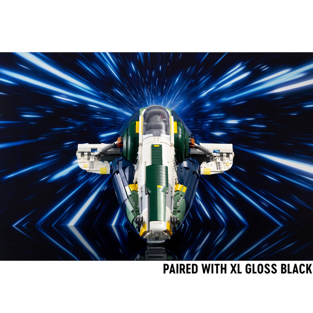 XL Front Hyperdrive (with Free Shipping) | Photo Backdrop for LEGO® Sets | Brand New - Replica Surfaces