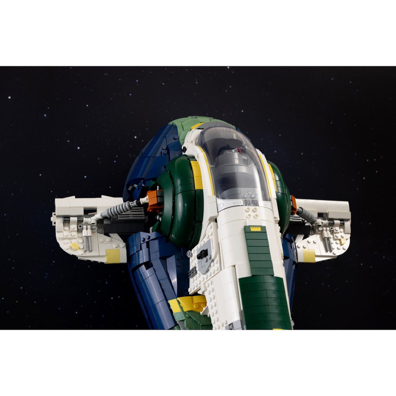 XL Galactic (with Free Shipping) | Photo Backdrop for LEGO® Sets | Brand New - Replica Surfaces