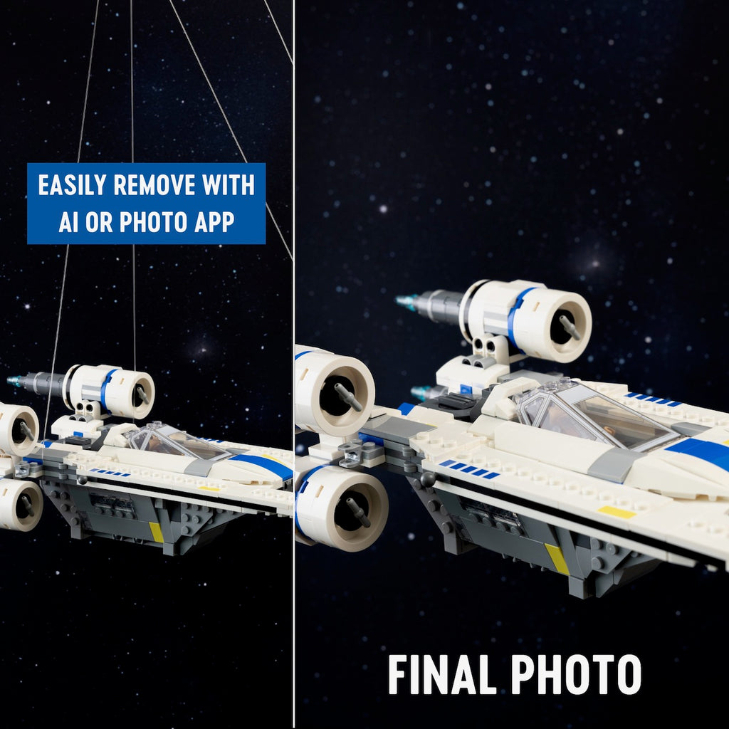 Galactic | Photo Backdrop for LEGO® Sets | Brand New - Replica Surfaces