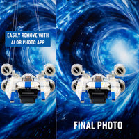 Rear Hyperdrive | Photo Backdrop for LEGO® Sets | Brand New - Replica Surfaces