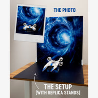 Rear Hyperdrive | Photo Backdrop for LEGO® Sets | Brand New - Replica Surfaces