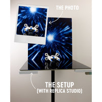 Front Hyperdrive | Photo Backdrop for LEGO® Sets | Brand New - Replica Surfaces