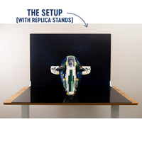 XL Galactic (with Free Shipping) | Photo Backdrop for LEGO® Sets | Brand New - Replica Surfaces