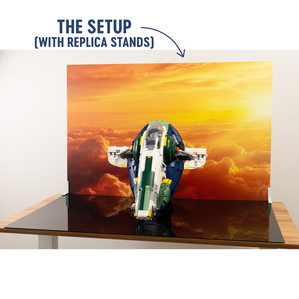 XL Cloud (with Free Shipping) | Photo Backdrop for LEGO® Sets | Brand New - Replica Surfaces