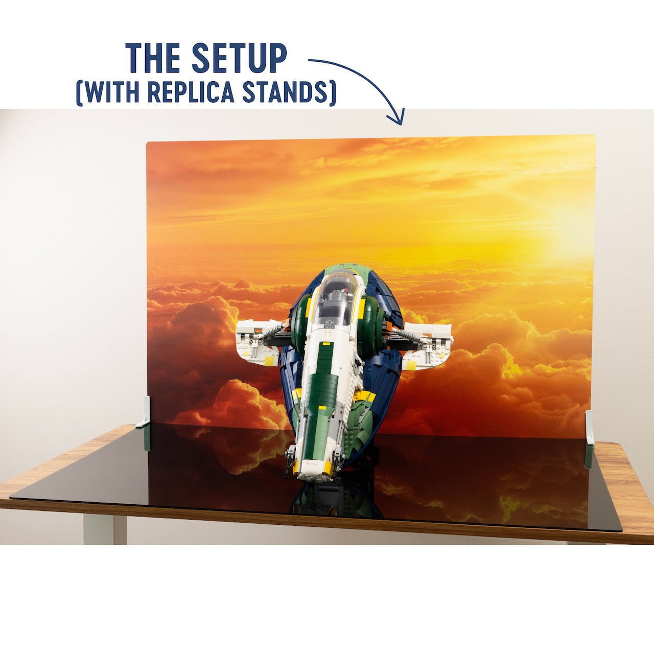 XL Cloud (with Free Shipping) | Photo Backdrop for LEGO® Sets | Brand New - Replica Surfaces