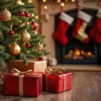 Under the Tree | Holiday Nook (Double-Sided)