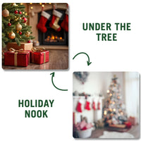 Under the Tree | Holiday Nook (Double-Sided)